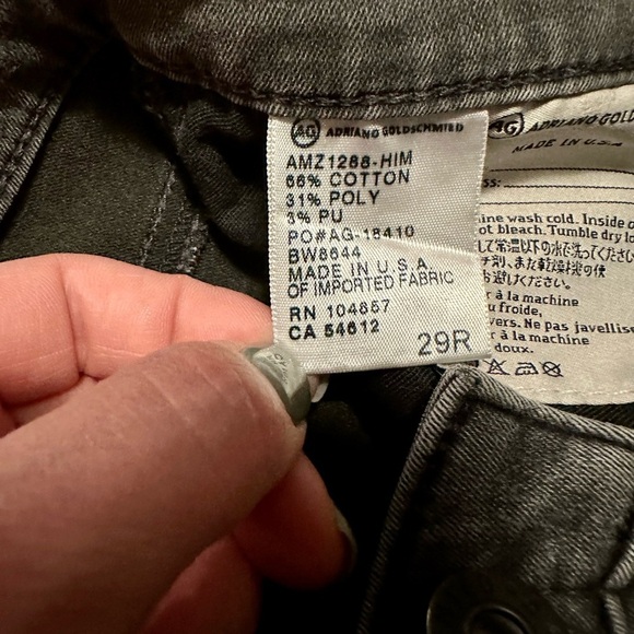 Ag Adriano Goldschmied The Legging - Picture 6 of 8